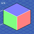 cube grid cuts